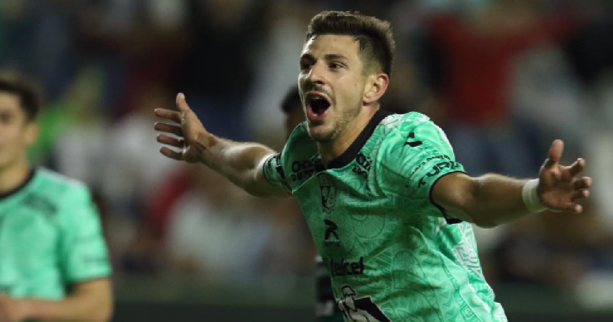 León ruge fuerte, golea a Santos y ataca la parte alta de la tabla
