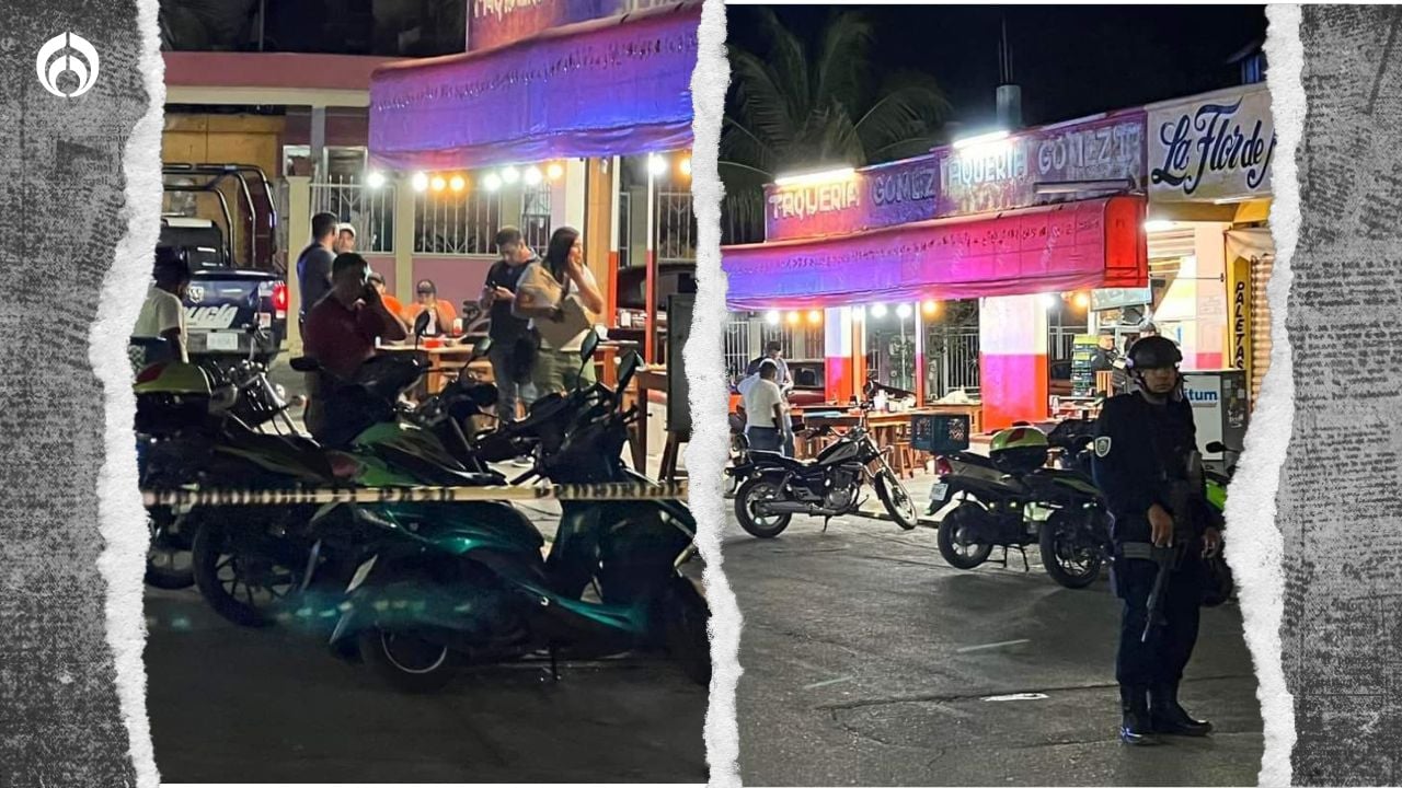 Ataque contra taquería de Playa del Carmen deja un muerto y un herido