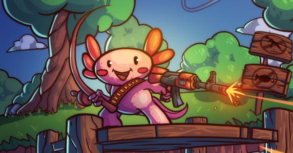 Conoce AK-xolotl, un roguelite protagonizado por tiernos ajolotes con armas que llegará en 2023