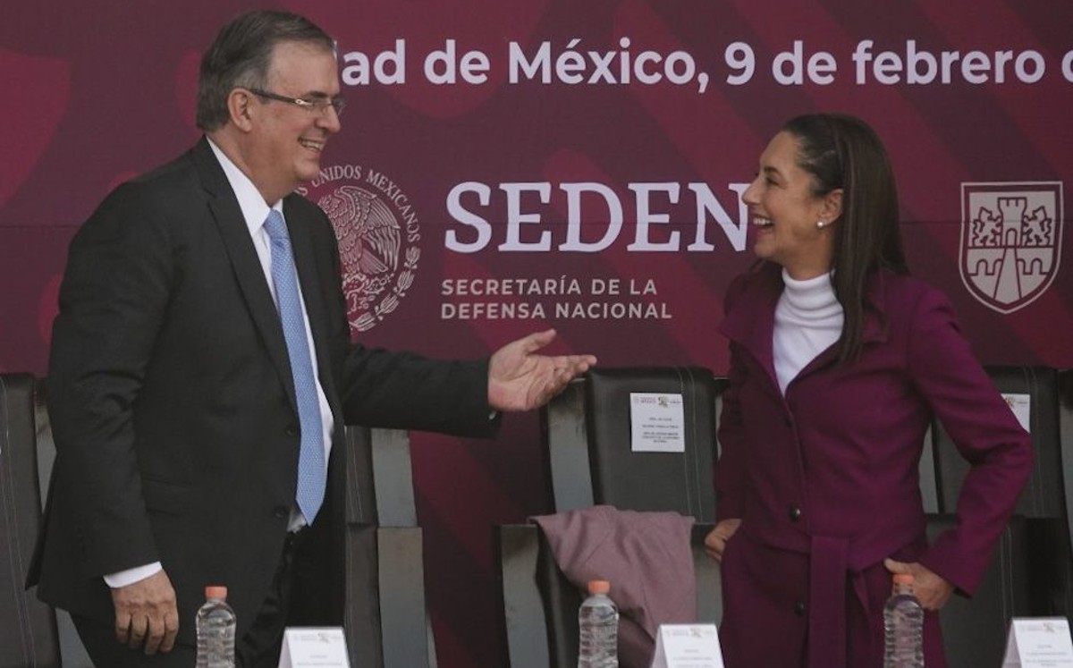 Ebrard agradece gesto de ternura de Sheinbaum al invitarlo a gabinete