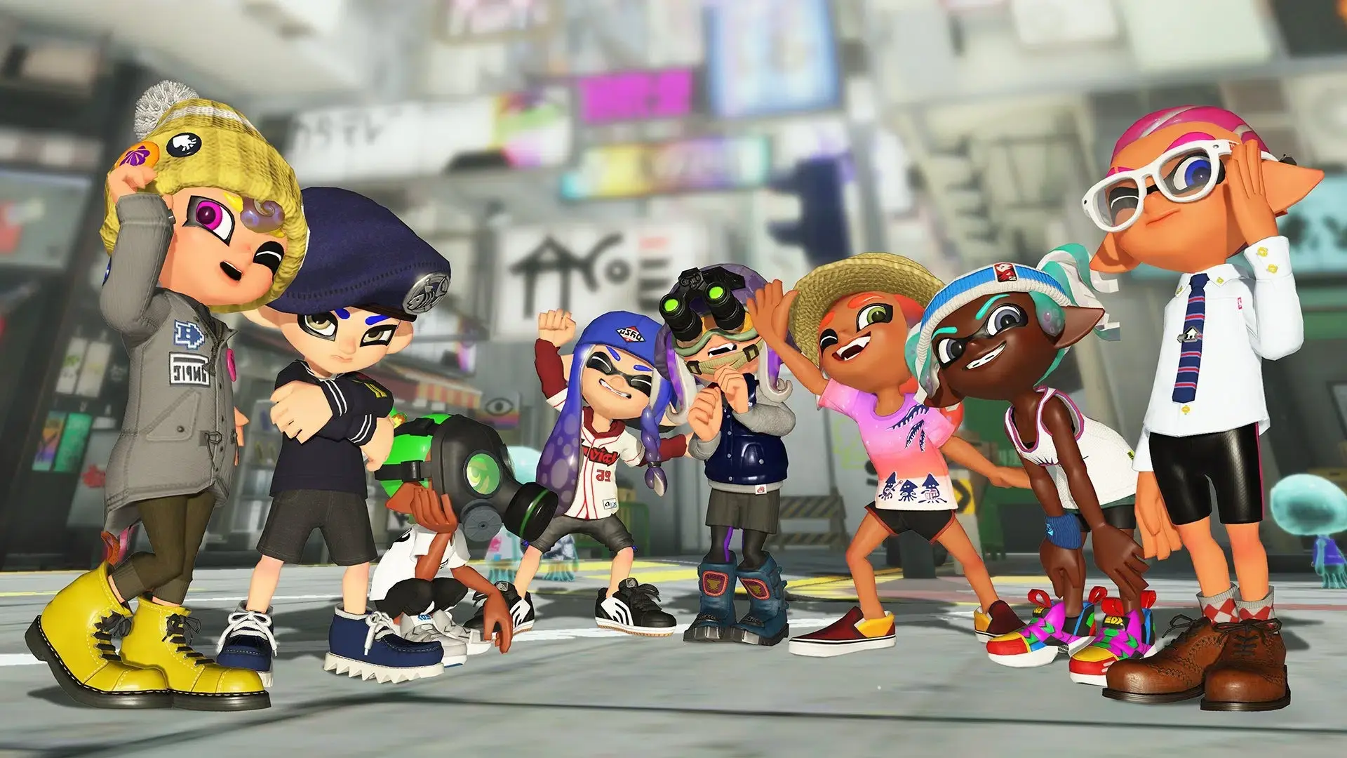 Uniqlo comparte una nueva línea de ropa y merchandise de Splatoon 3