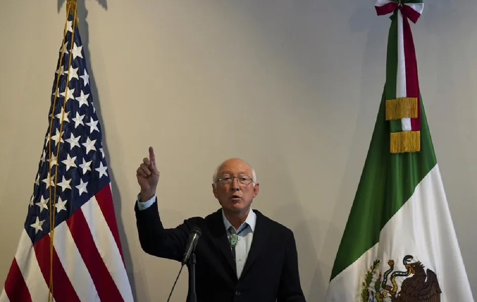 Imperante-actuar-contra cárteles-por-hechos-en Tamaulipas: Ken-Salazar