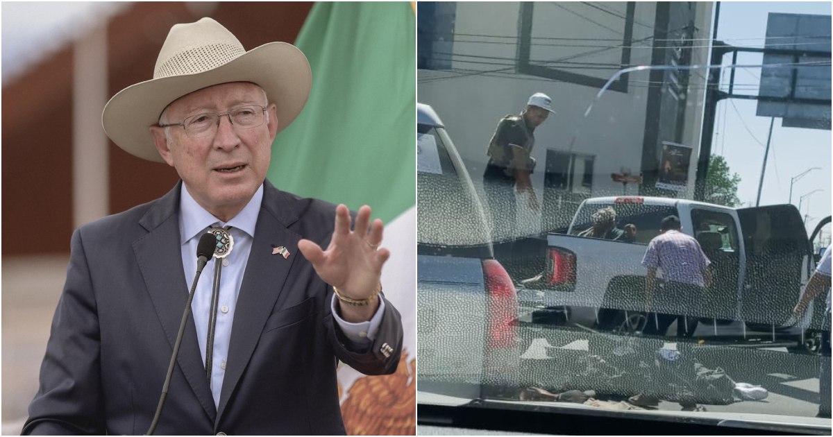 Cárteles en Matamoros y Nuevo Laredo se deben desmantelar: Ken Salazar