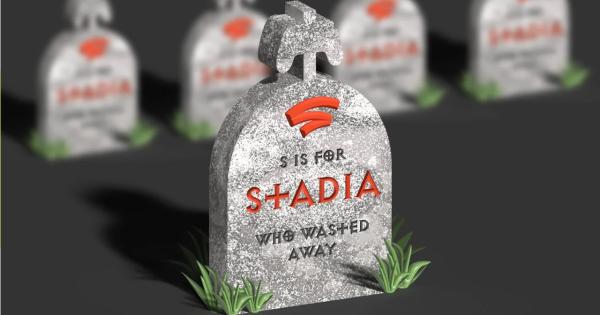 Google entierra los últimos restos de STADIA y rompe una promesa