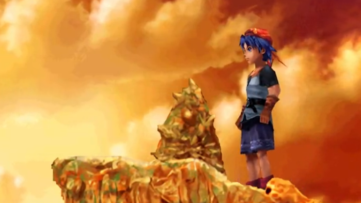 Algunos artes de Chrono Cross no se terminaron hasta el lanzamiento del remaster