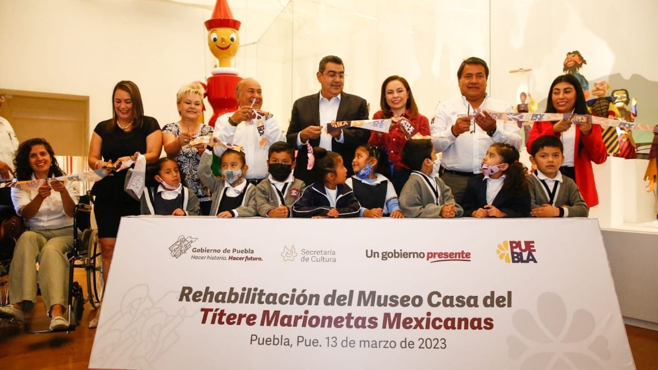 Céspedes Peregrina inaugura el Museo Infantil de ‘La Constancia Mexicana’
