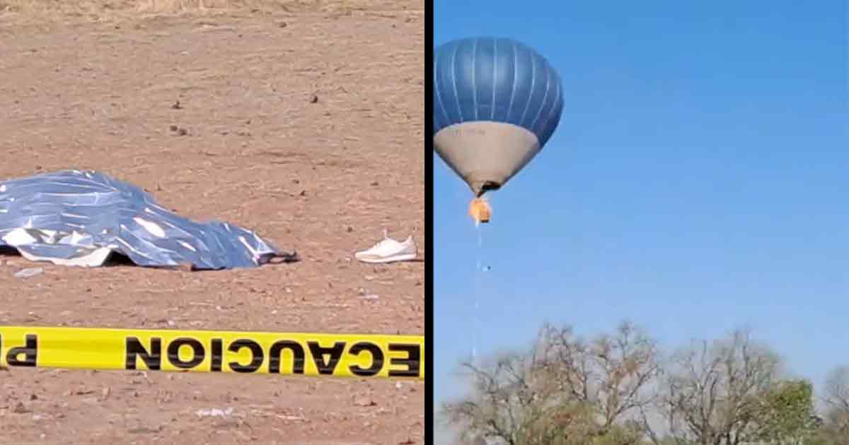 Federación de globos de Teotihuacán niega que aeronave accidentada sea de su equipo