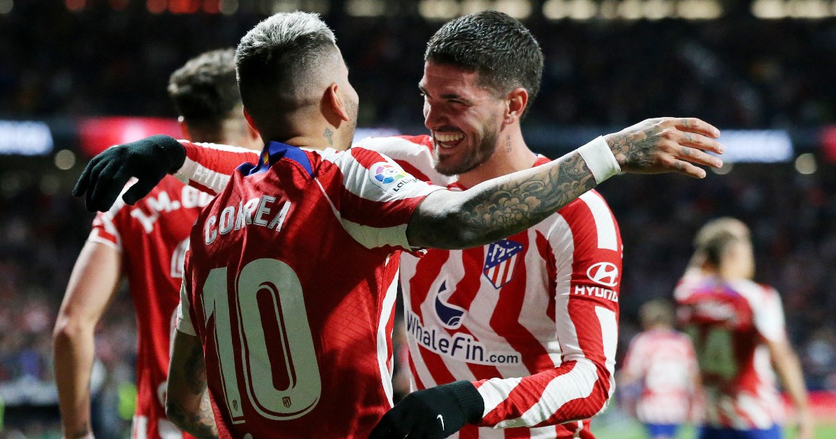 Atlético reafirma su buen paso en LaLiga tras vencer al Betis