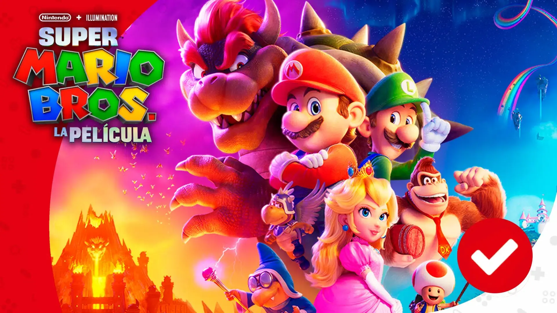 Crítica de Super Mario Bros. La Película, un sueño hecho realidad