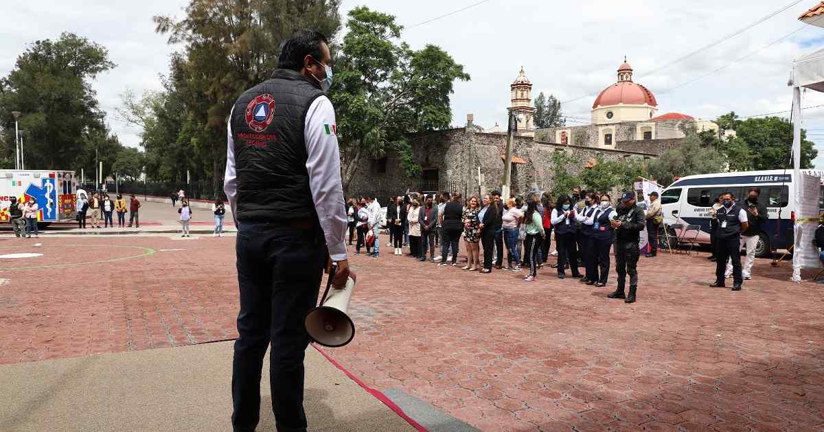 Tecámac participará en el Primer Simulacro Nacional 2023; será el próximo miércoles 19 de abril
