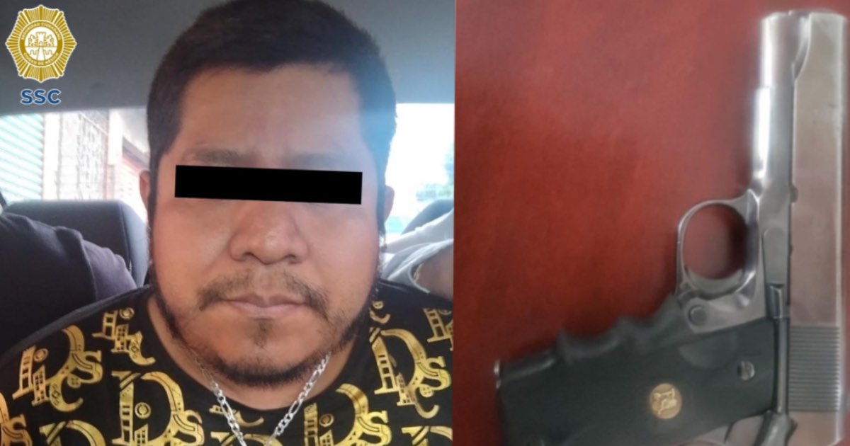 Cae ‘El M1’ integrante de la banda ‘Machete de la Chapiza’