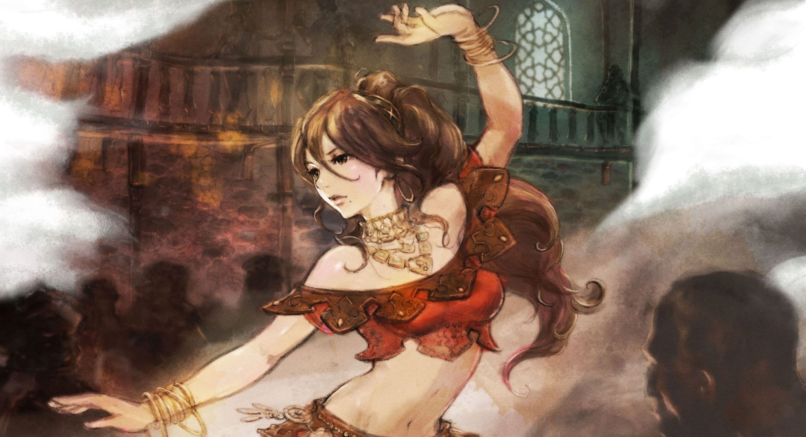 El libro de arte de Octopath Traveler llegará a Occidente