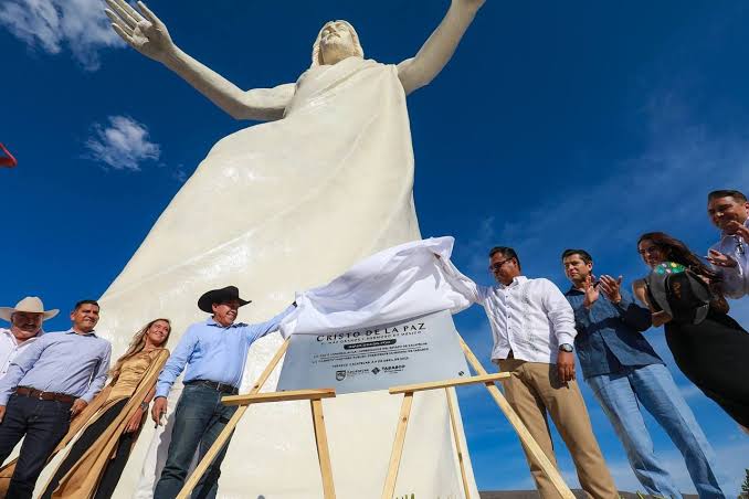 Inauguran Cristo de la Paz en Zacatecas; el más alto en América latina