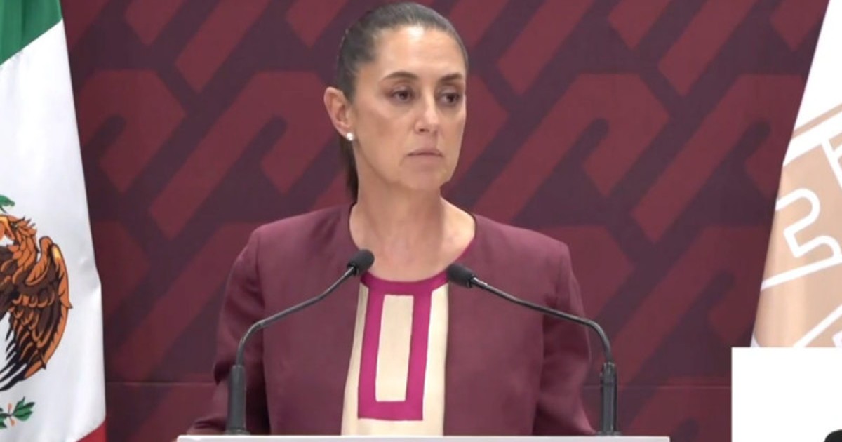 Sheinbaum explica por qué no sonó la alerta sísmica la noche del 18 de abril de 2023