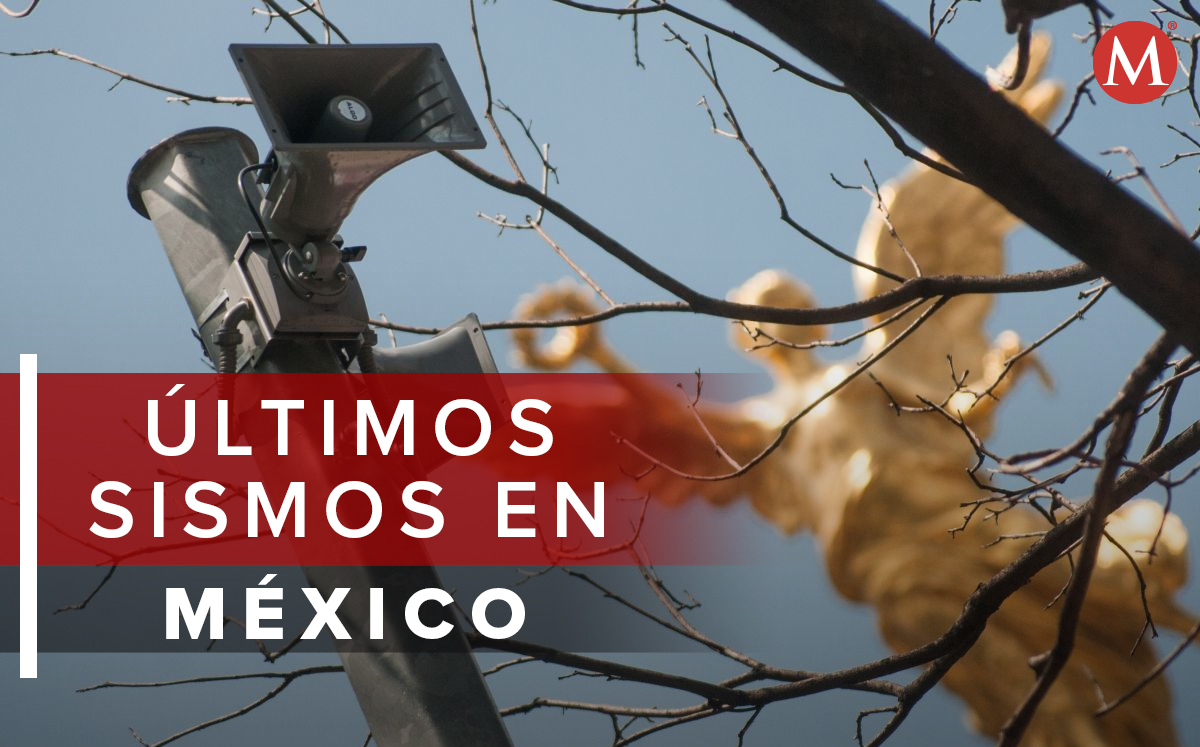 Sismo HOY en México: Noticias de la actividad sísmica EN VIVO