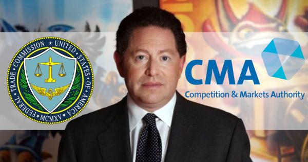 Bobby Kotick sugiere que la FTC influyó en el veredicto de la CMA para bloquear compra de Activision