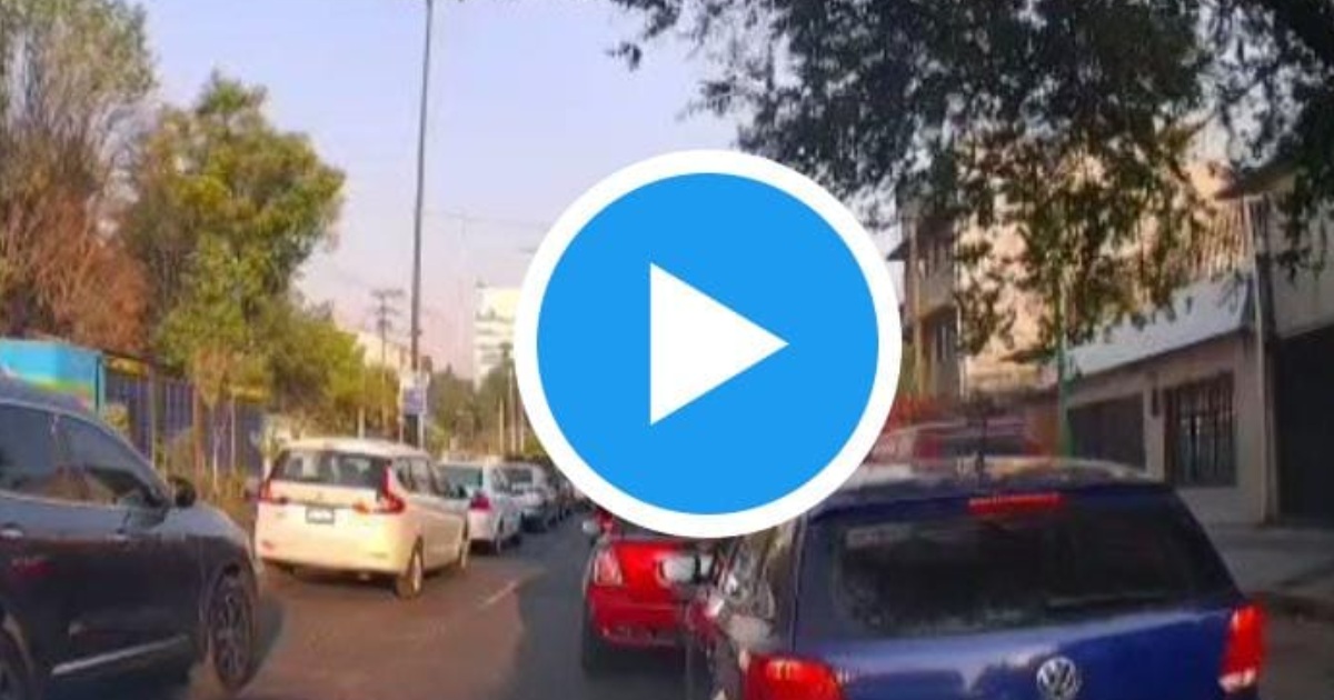 VIDEO: Otro asalto a automovilista en CDMX; ahora en Apatlaco