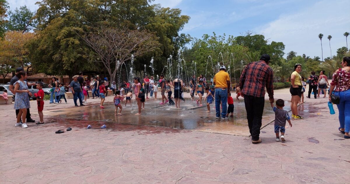 Cierran festejos del Día del Niño con gran diversión en Los Mochis