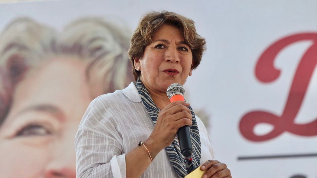 Delfina Gómez: Inversión en el Edomex subirá tras terminar con la corrupción