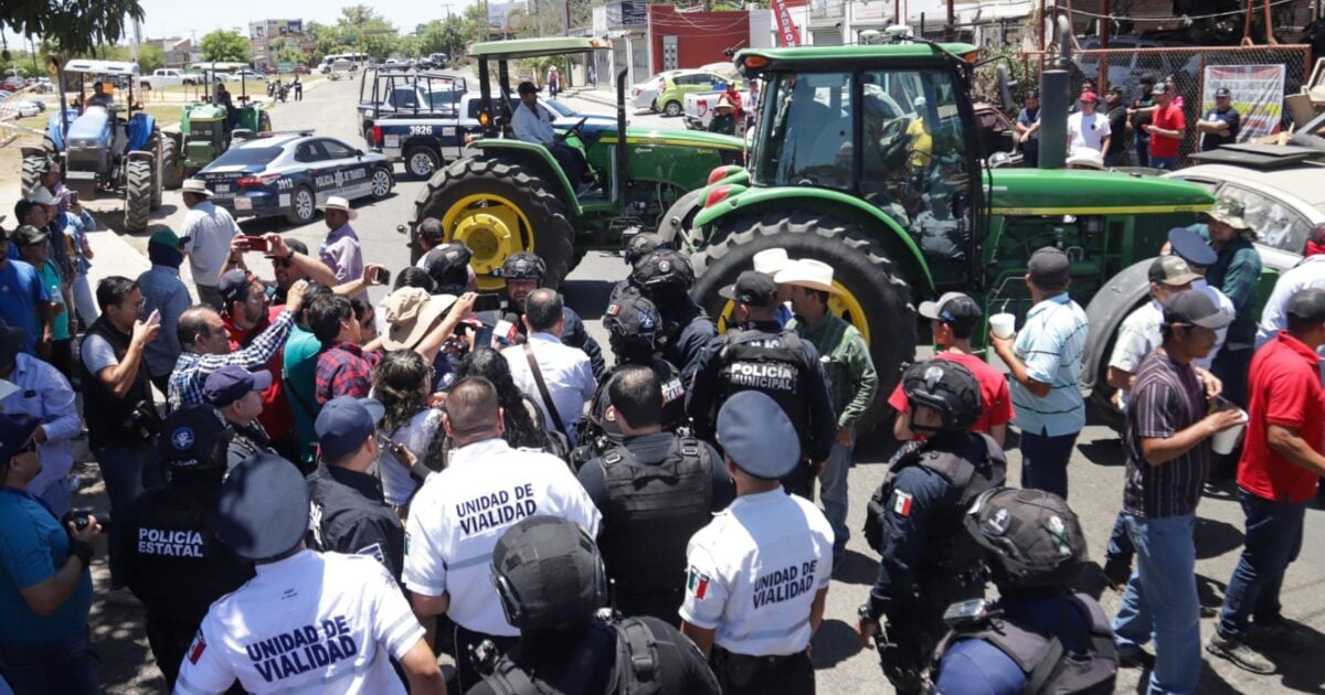 Sin confirmarse, reunión en Segob el lunes, revelan líderes agro; “no somos delincuentes”, reclaman