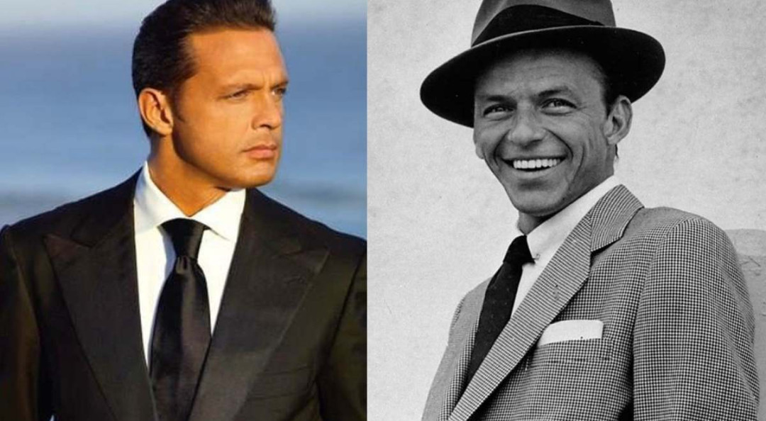 Luis Miguel comparte carta que le escribió Frank Sinatra; esto dice