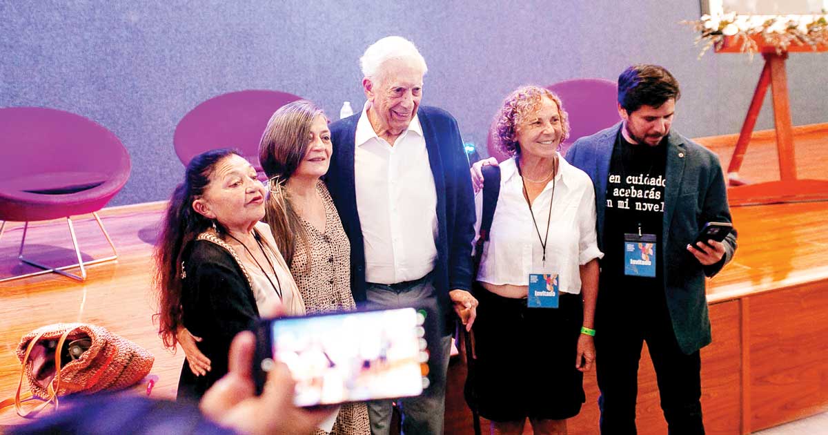 Mario Vargas Llosa exige que reine la cultura de la libertad