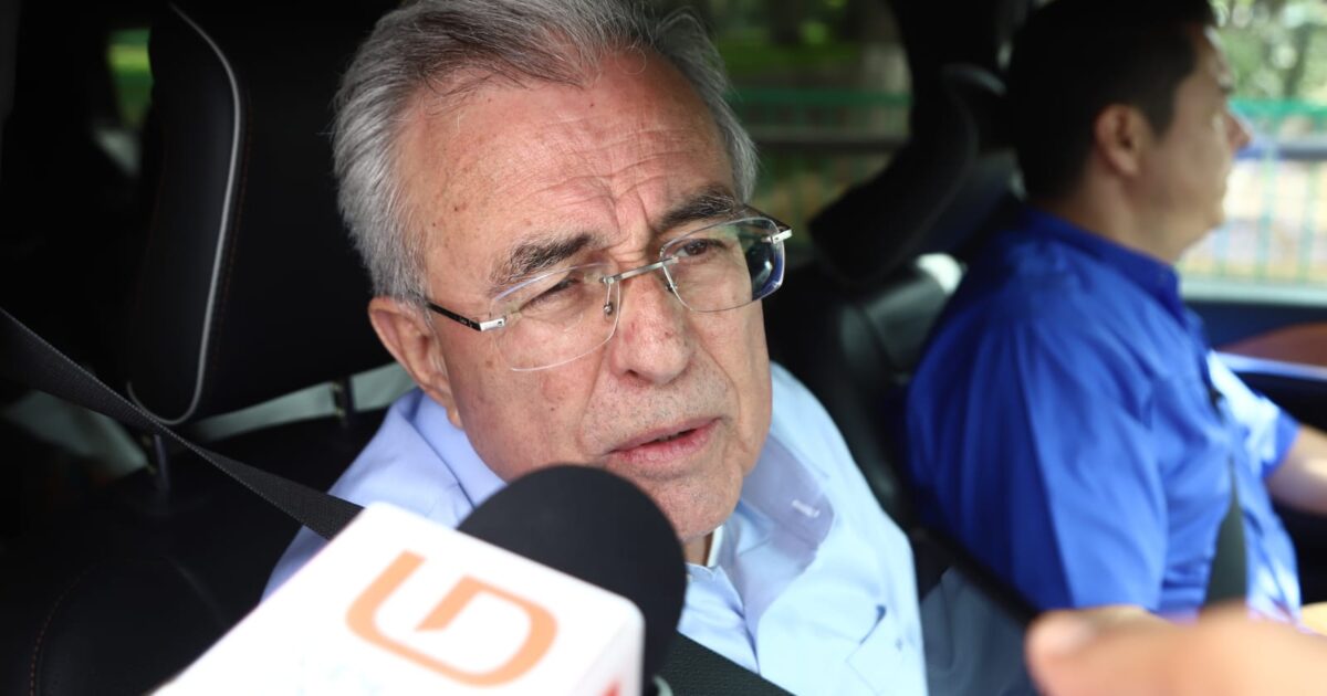 “Se va a revisar”: Rector de la UAS presenta a Gobernador propuesta para reforma a Ley Orgánica