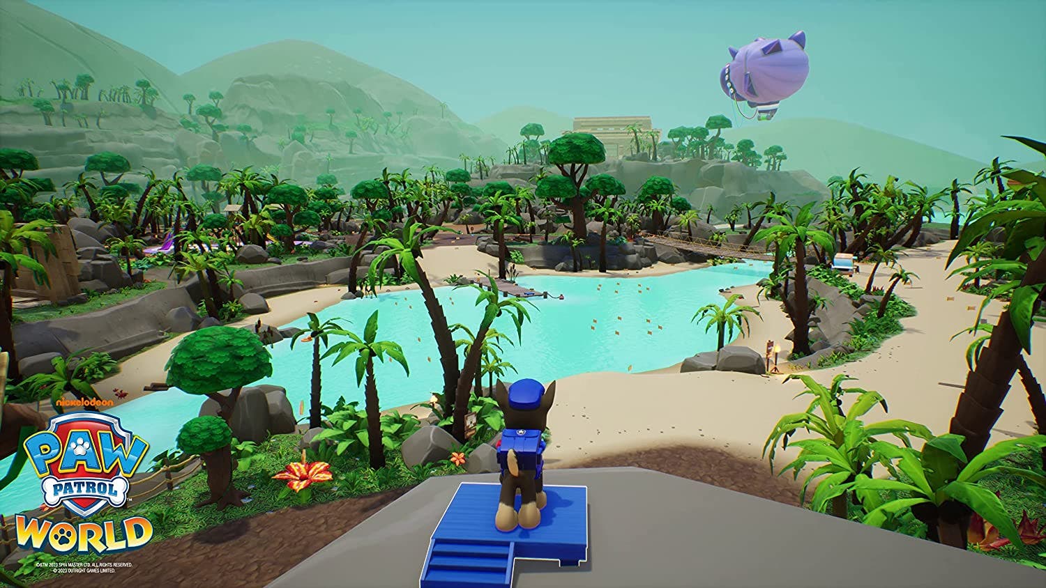 Anunciado juego de mundo abierto de la Patrulla Canina para Nintendo Switch: PAW Patrol World