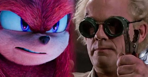 Actor del Doc de Volver al Futuro aparecerá en la serie de Knuckles
