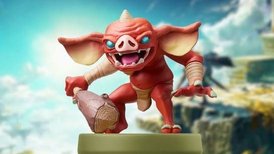 Restock de figuras amiibo de Zelda parece estar en camino