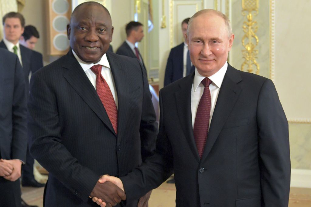 Rusia vs. Ucrania: Putin se reúne con líderes de África para discutir plan de paz