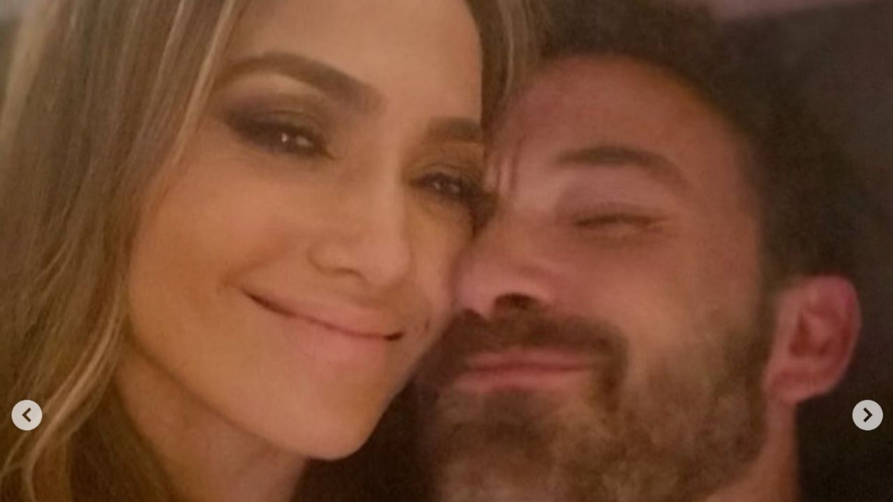 ¿Indirecta para Marc Anthony? JLo comparte reveladora foto de Ben Affleck por el Día del Padre
