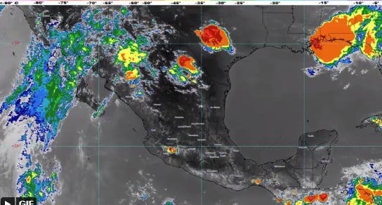¡Tercera ola de calor! En próximas horas se espera ambiente de cálido a templado en gran parte de México