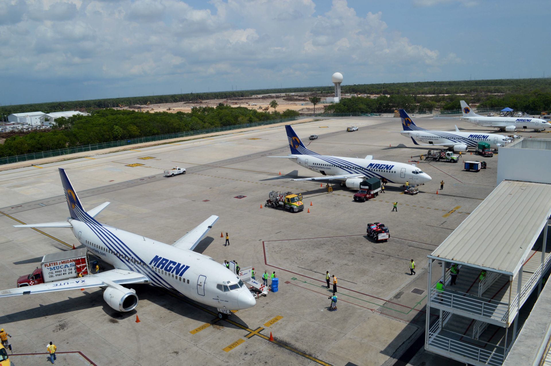 Magnicharters concreta plan de pagos para seguir volando; estuvo cerca de ser suspendida
