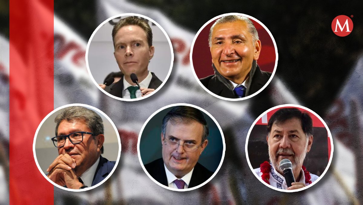 Carrera política de las corcholatas presidenciales 2024