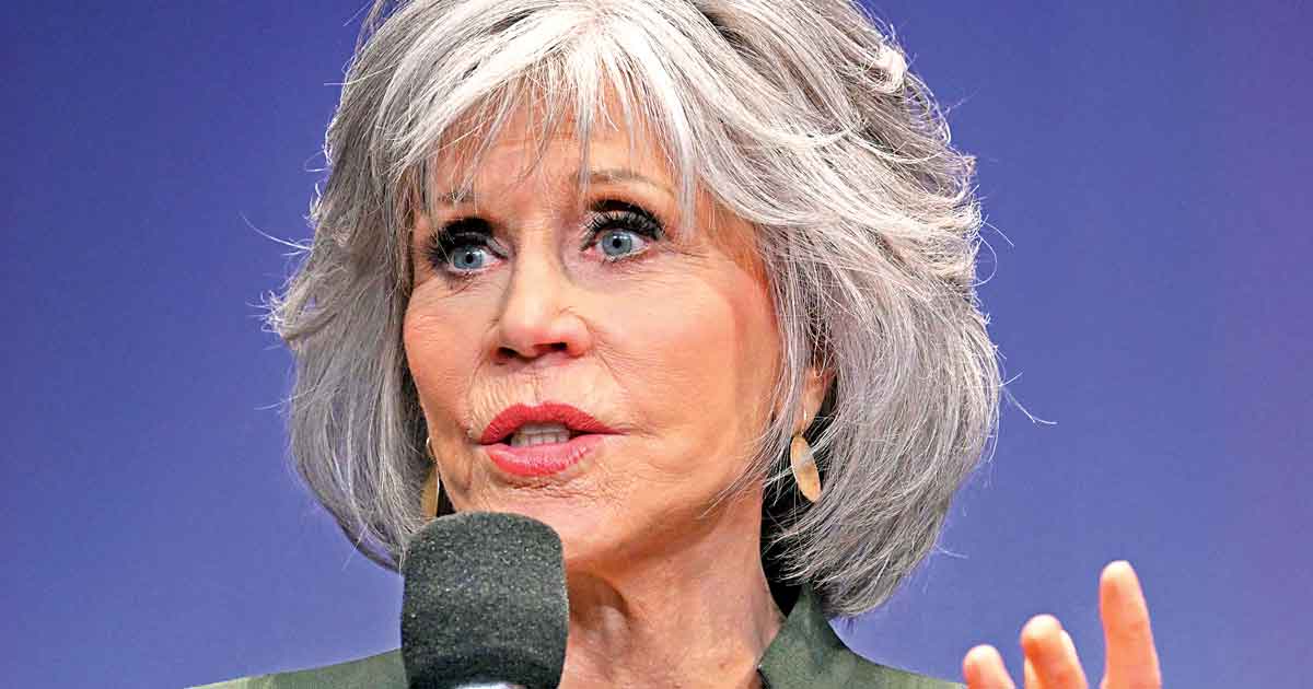 Crisis ambiental, ‘la peor crisis que la humanidad ha enfrentado’: Jane Fonda