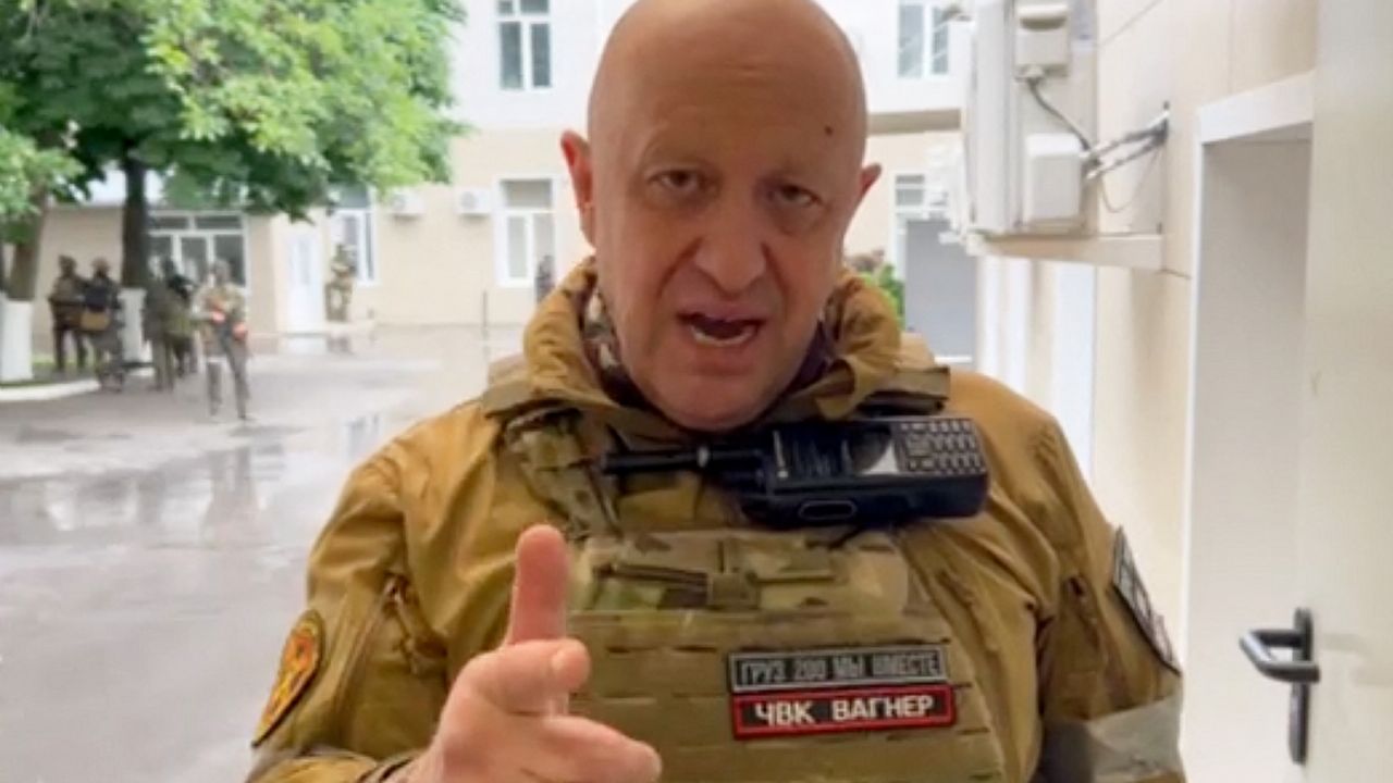 VIDEO | El “Chef” de Putin asegura haber tomado Rostov