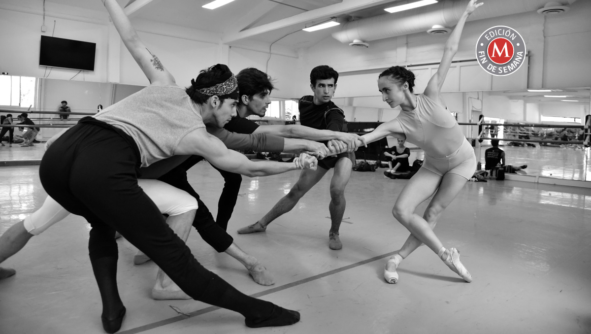 Edgar Zendejas, el bailarín de las artes circenses