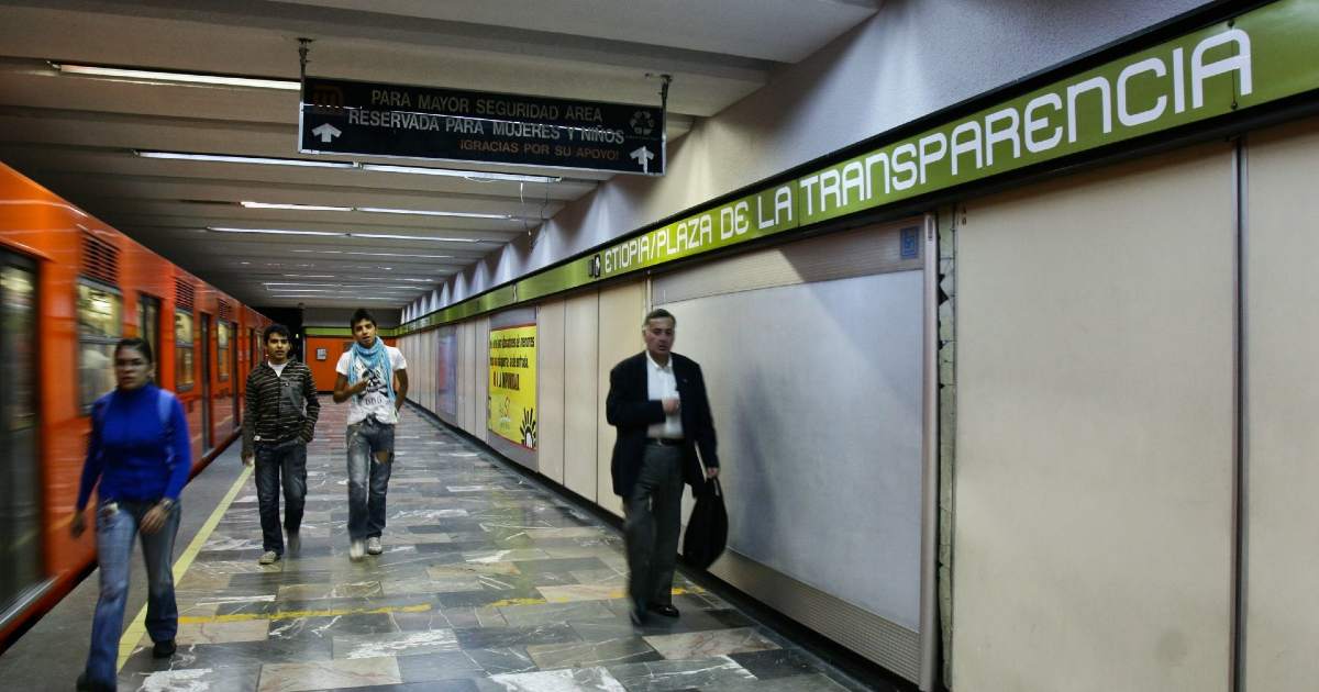 Proponen cambiar nombre de estación Etiopía/Plaza de la Transparencia del Metro; está es la razón