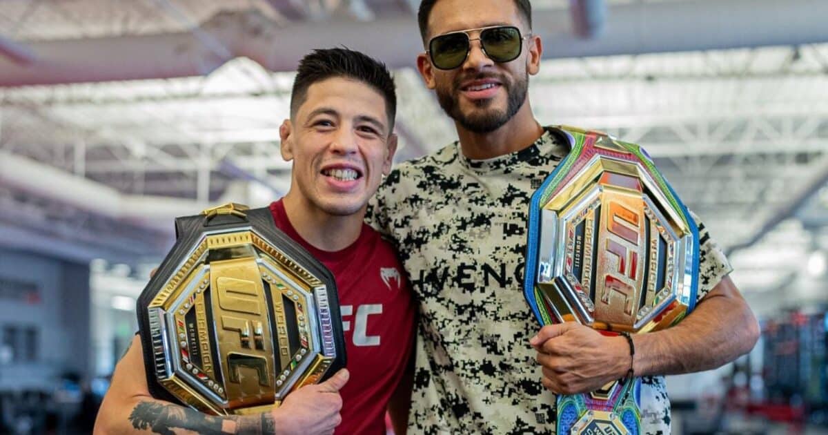 ¡Noche mexicana! Brandon Moreno y Yair Rodríguez pelearán por campeonatos en UFC 290