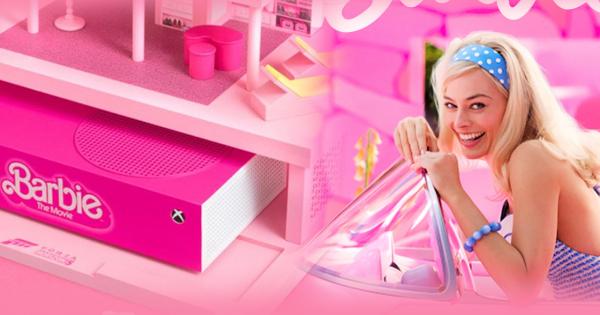 Sólo hay un Xbox de Barbie en México, ¡gánalo con Cinemex!