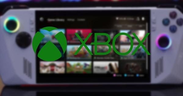 Xbox quiere mejorar en ROG Ally y otras portátiles similares