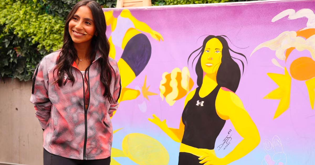 Diana Flores, mexicana que inspira; impulsa el flag football