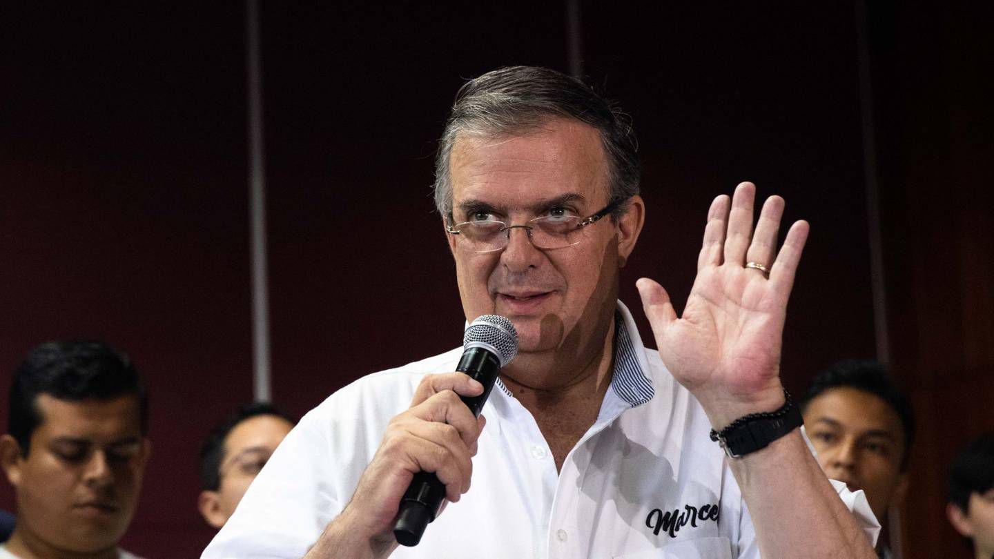 ‘Marcelistas’ denuncian cargada a favor de Sheinbaum en encuesta de Morena