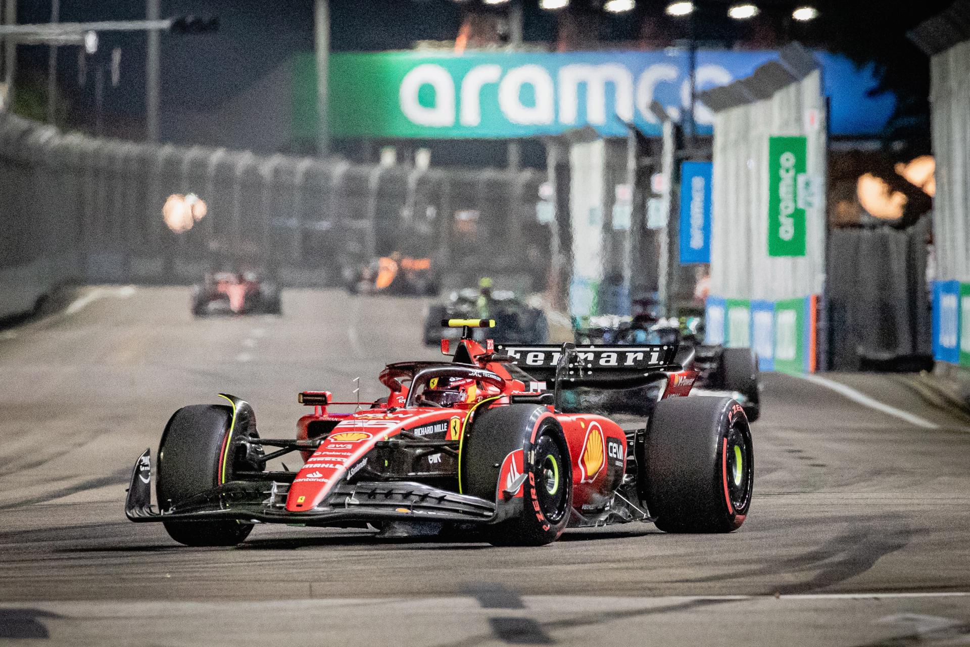 F1 en vivo hoy: Sigue a ‘Checo’ Pérez en el GP de Singapur 2023 en directo