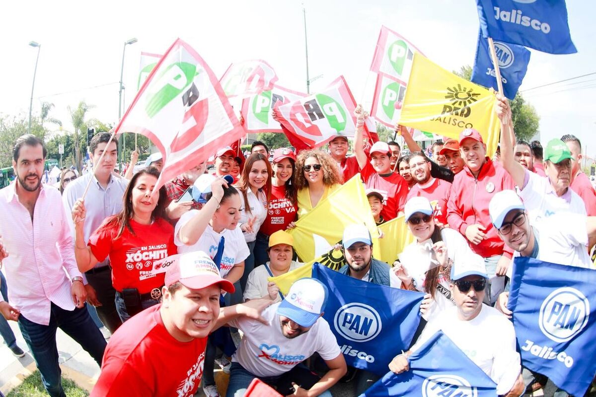 PAN, PRI y PRD se reparten los nueve estados en juego