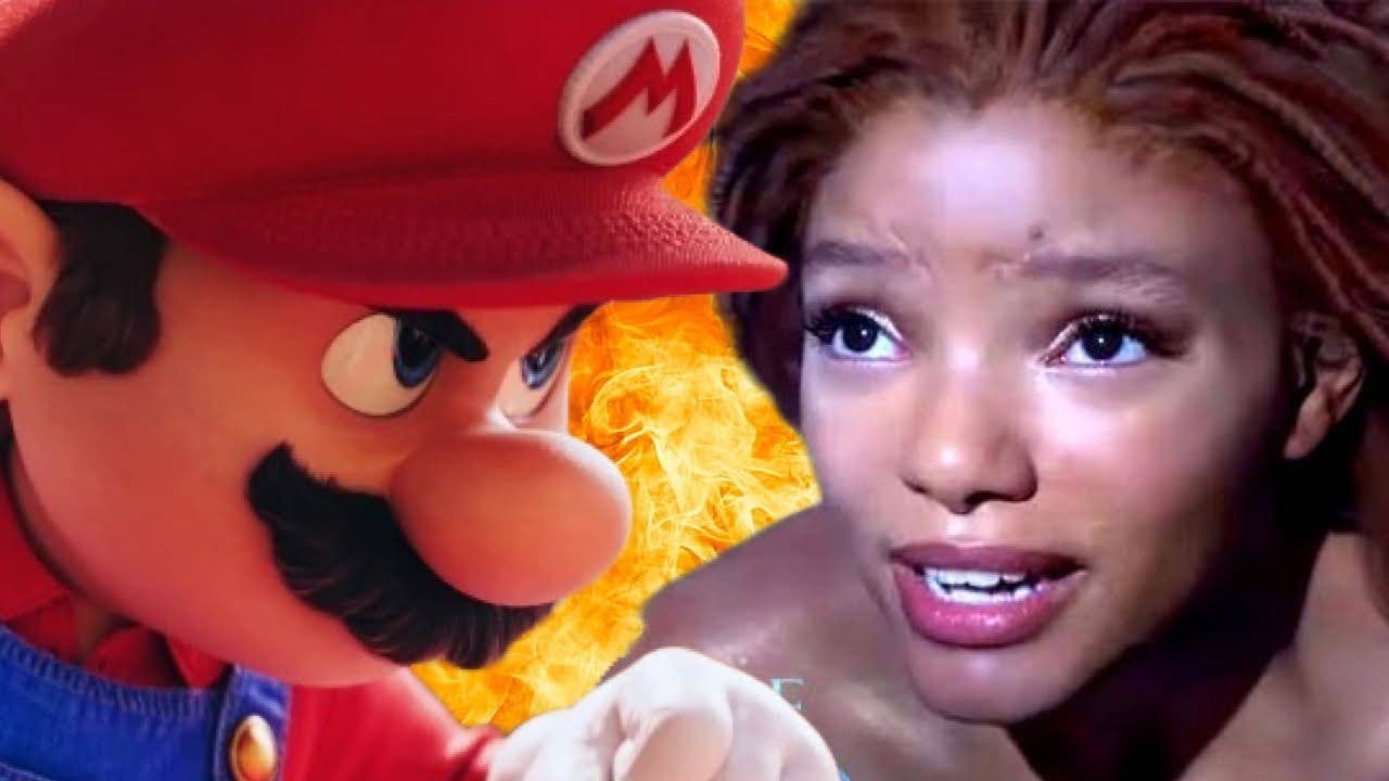 El regreso de esta película a los cines supera a los de la película de Super Mario y La Sirenita juntos