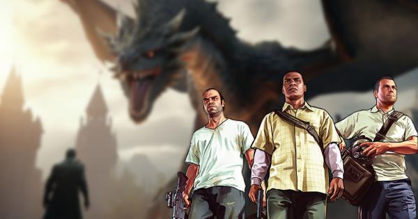 Dragon’s Dogma 2 existe gracias a la influencia de Grand Theft Auto V