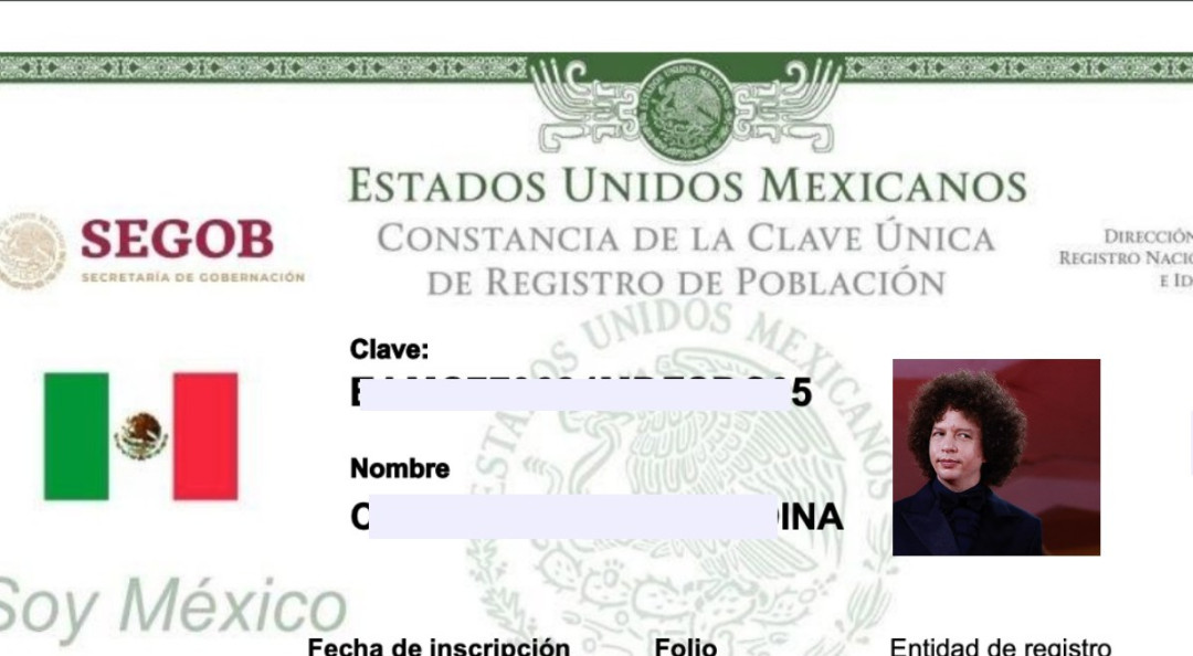 CURP con fotografía: Comisiones del Senado aprueba la Ley General de Población