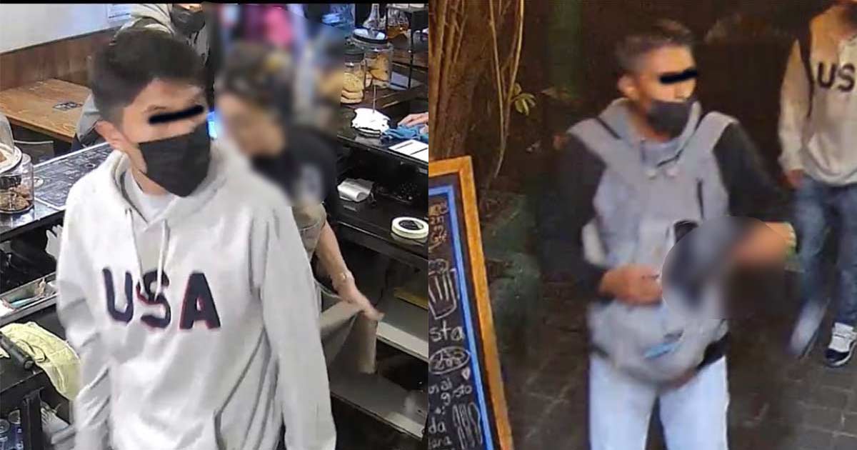 ¿Los reconoces? Asaltan cafetería en la colonia Condesa CDMX